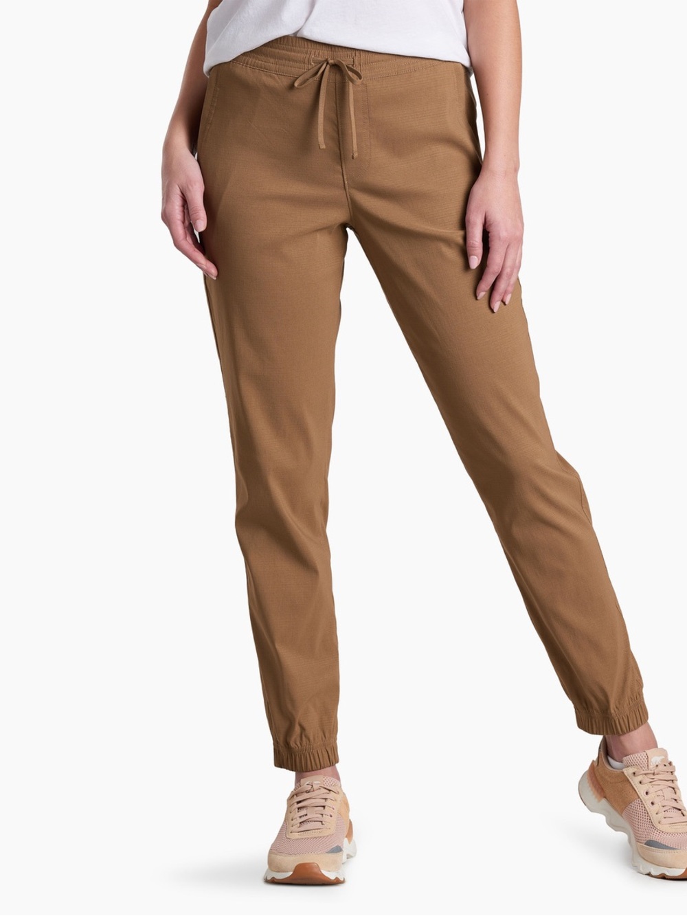Kuhl | Woman’s Haven Joggr Pants | Sawdust | Size Medium